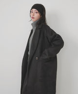 シャギーダブルロングコート