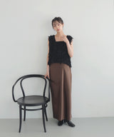 リボンフリンジベスト
