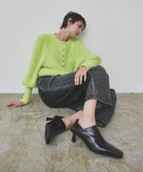 【12月上旬予約商品】2wayスクエアトゥパンプス