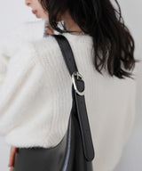 【12月上旬予約商品】ラウンドミニホーボーバッグ