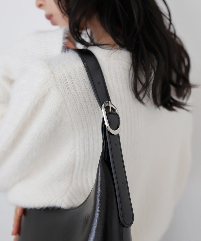 【12月上旬予約商品】ラウンドミニホーボーバッグ