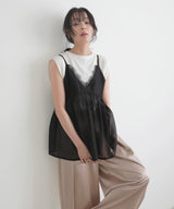 レースシアーキャミ