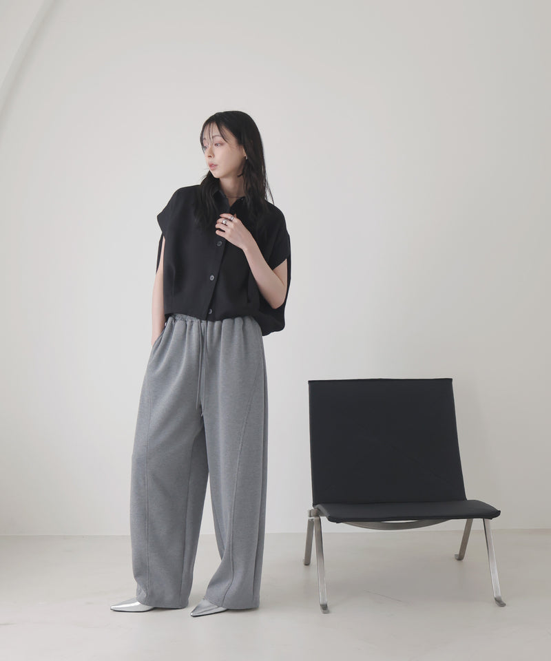 一部予約商品【セットアップ対応】フレンチスリーブボックスシャツ – LIAN