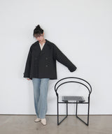 【mayu × LIAN】ハーフトレンチコート