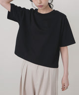 【UVカット＆接触冷感】レースレイヤードTシャツ