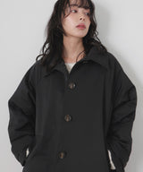 キルトライナートレンチコート