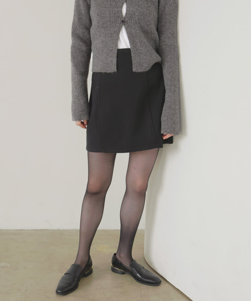 ウールライクミニスカート