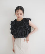 フリルビスチェドッキングT