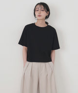 【UVカット＆接触冷感】レースレイヤードTシャツ
