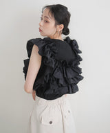 フリルビスチェドッキングT