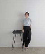 スクエアスリーブブラウス