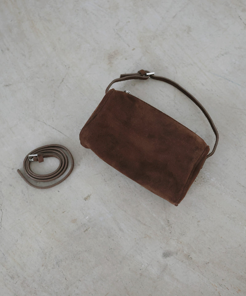 【12月上旬予約商品】スクエア2wayミニバッグ