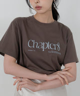 ChapterロゴTシャツ
