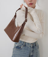 【12月上旬予約商品】ラウンドミニホーボーバッグ