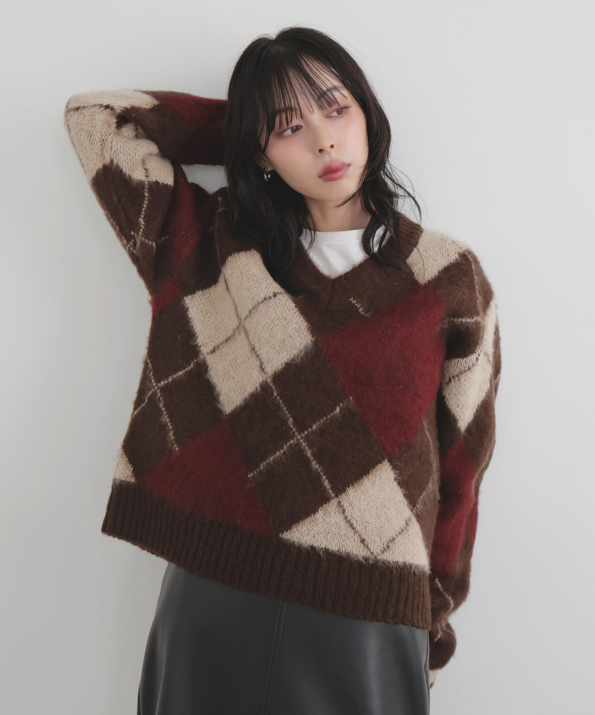 h*u様 レリアン カーキ 近年モデル マイパーフェクトワードローブ 13XL h*u