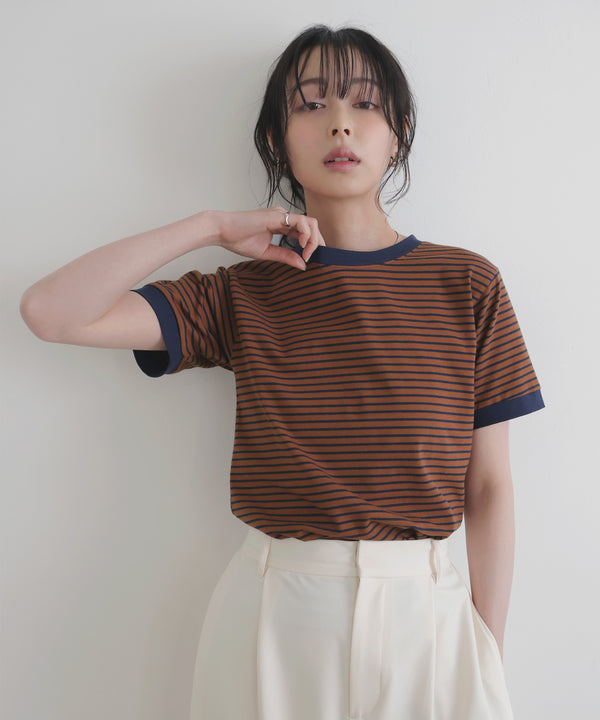ボーダーリンガーTシャツ – LIAN