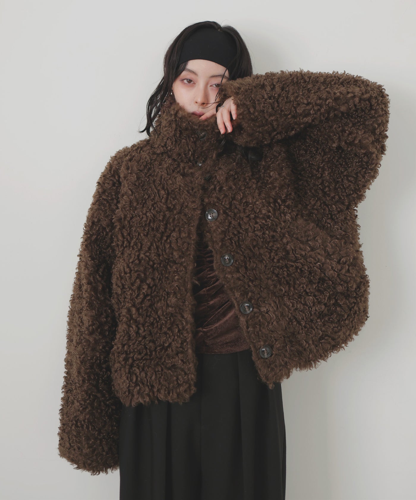 LIAN プードルファーブルゾン プードルファーブルゾン – LIAN