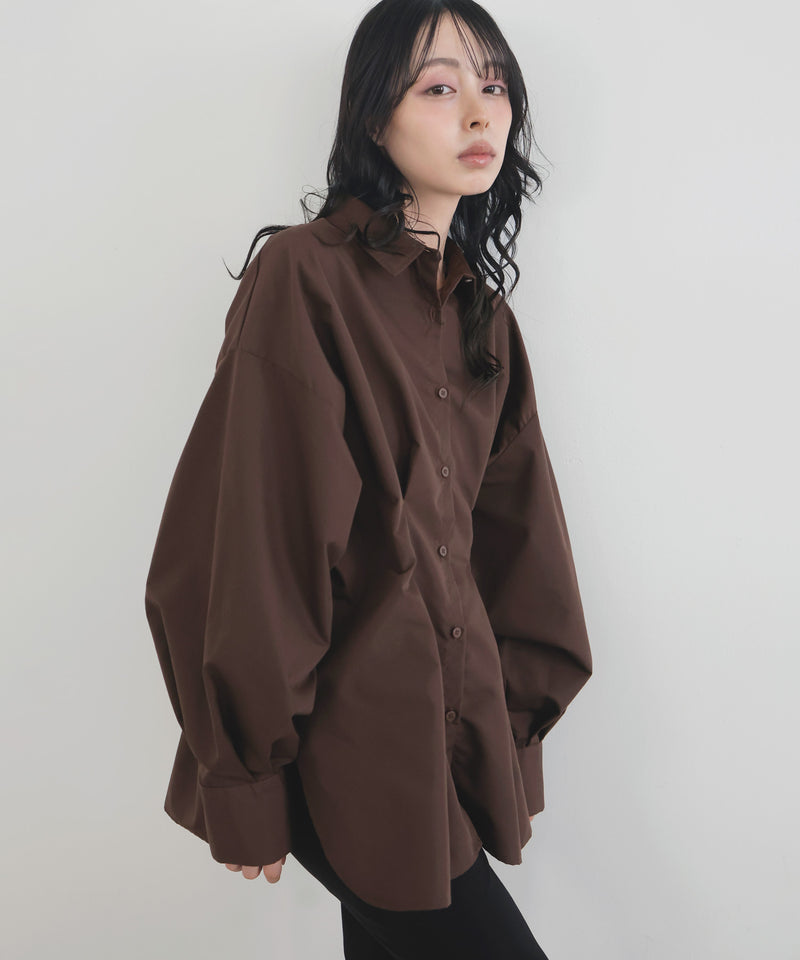 ウエストタックカラーシャツ – LIAN
