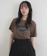 ニュアンスフォトプリントTシャツ