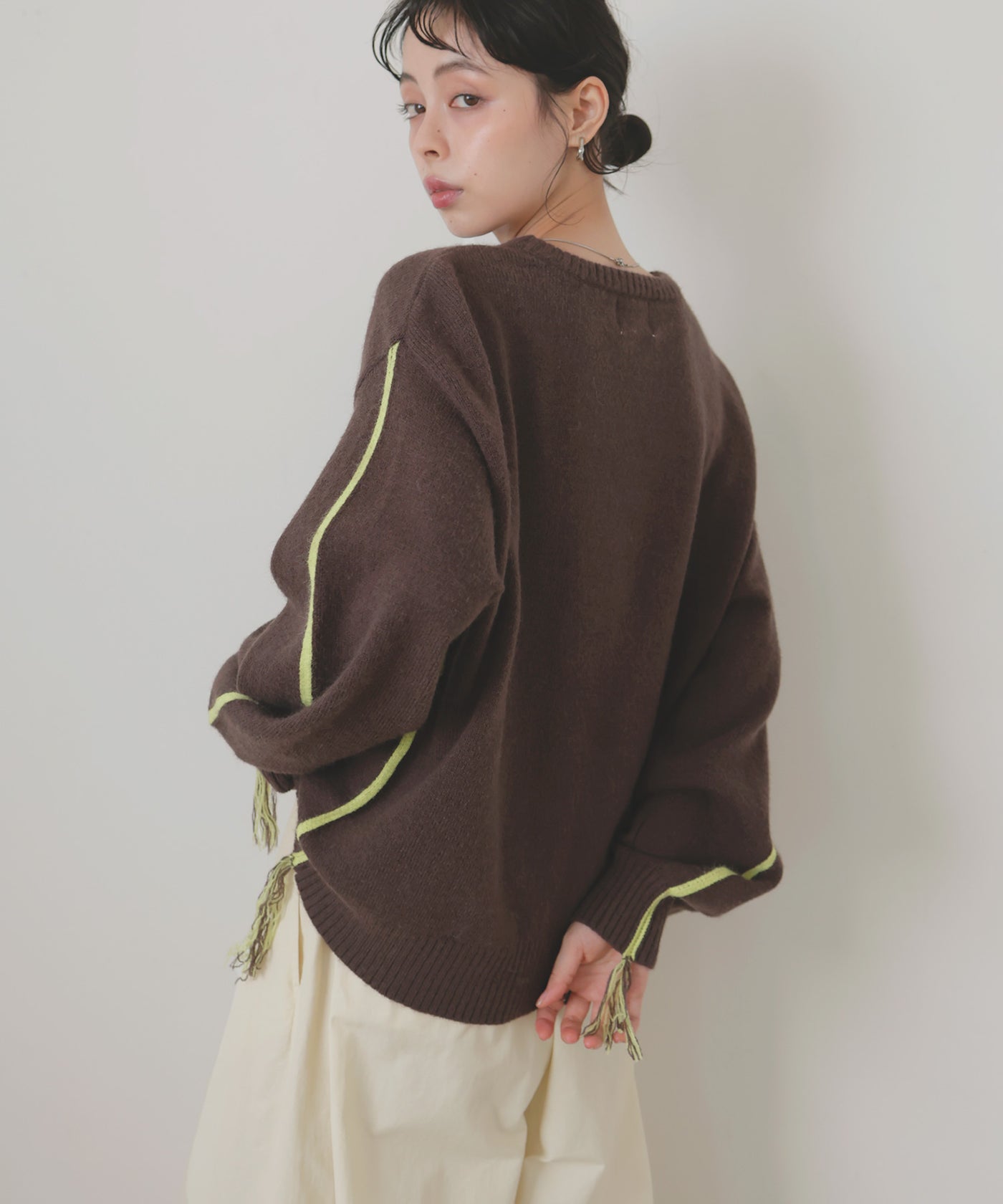 24AW Leilian PLUS HOUSE ロングニットプルオーバー　13＋ 24AW Leilian PLUS HOUSE ロングニットプルオーバー 13＋ サマー