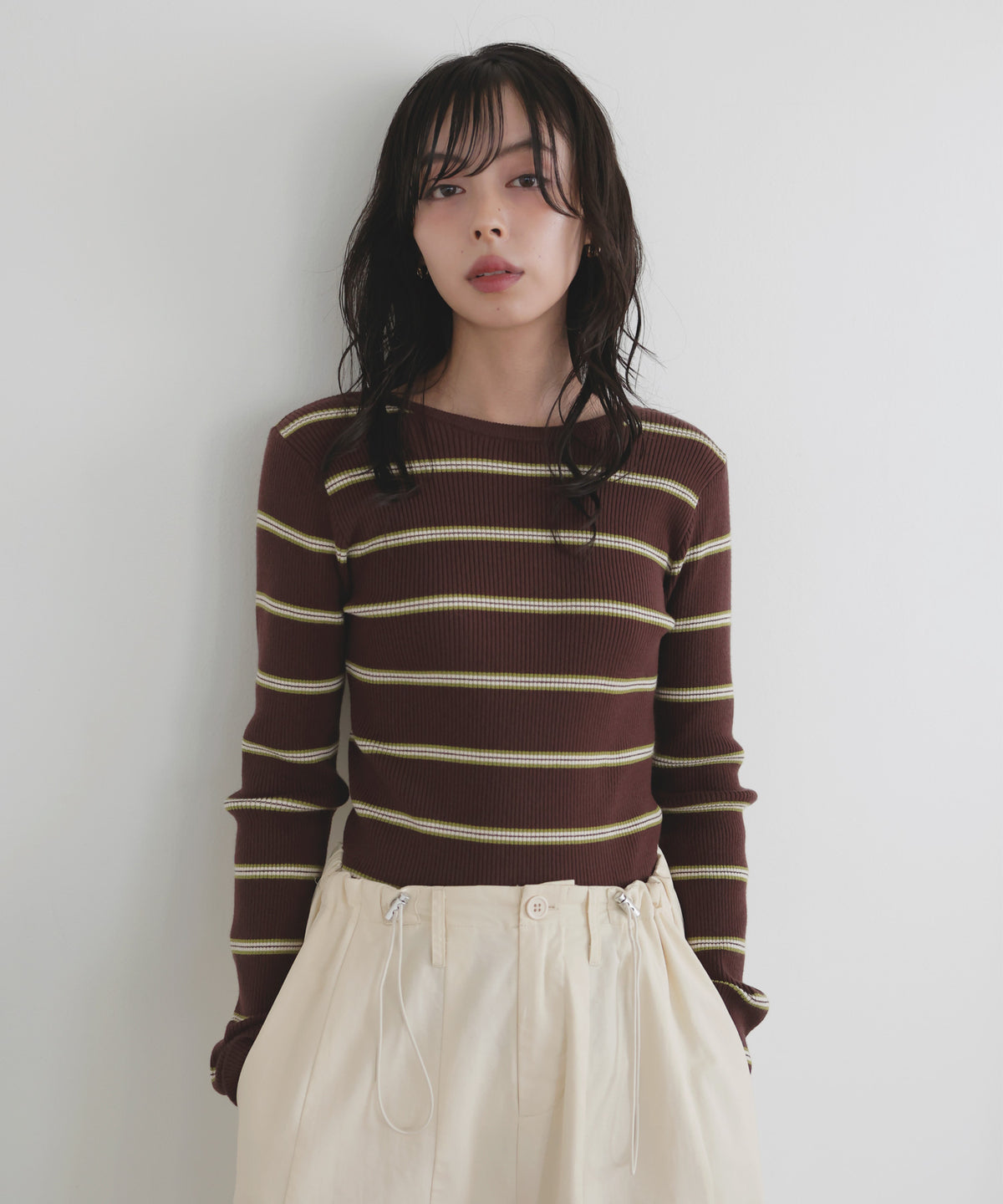 期間限定値下げ！【ほぼ未使用】LIAN テーラーボアコート ユニセックス】【秋冬】 レザーライク ボアランチコート