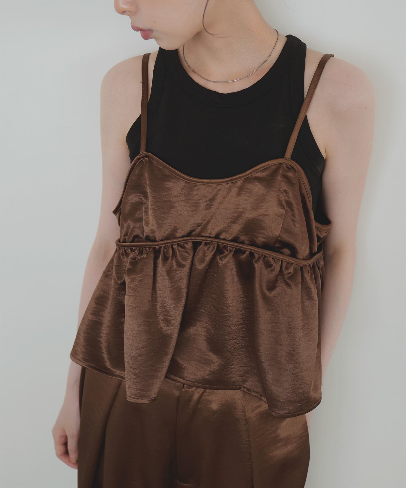 HerPraha チェーンキャミソール litmus HerPraha チェーンキャミソール litmus Re:EDIT キャミソール