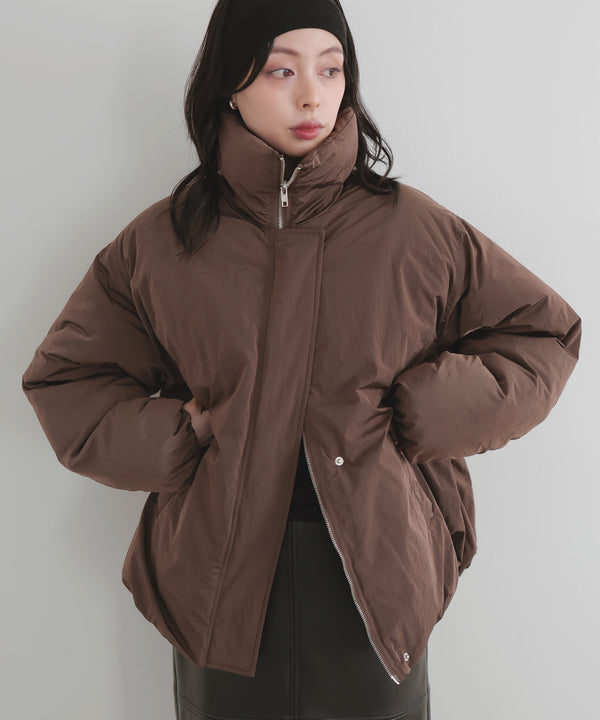 バルーンダウンブルゾン