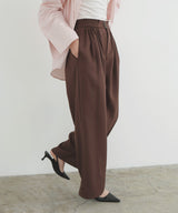 メニータックカラーパンツ