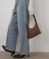 【12月上旬予約商品】ラウンドミニホーボーバッグ