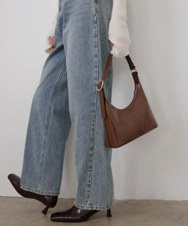 【12月上旬予約商品】ラウンドミニホーボーバッグ