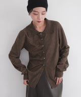 【12月上旬予約商品】フロントドレープポロニット