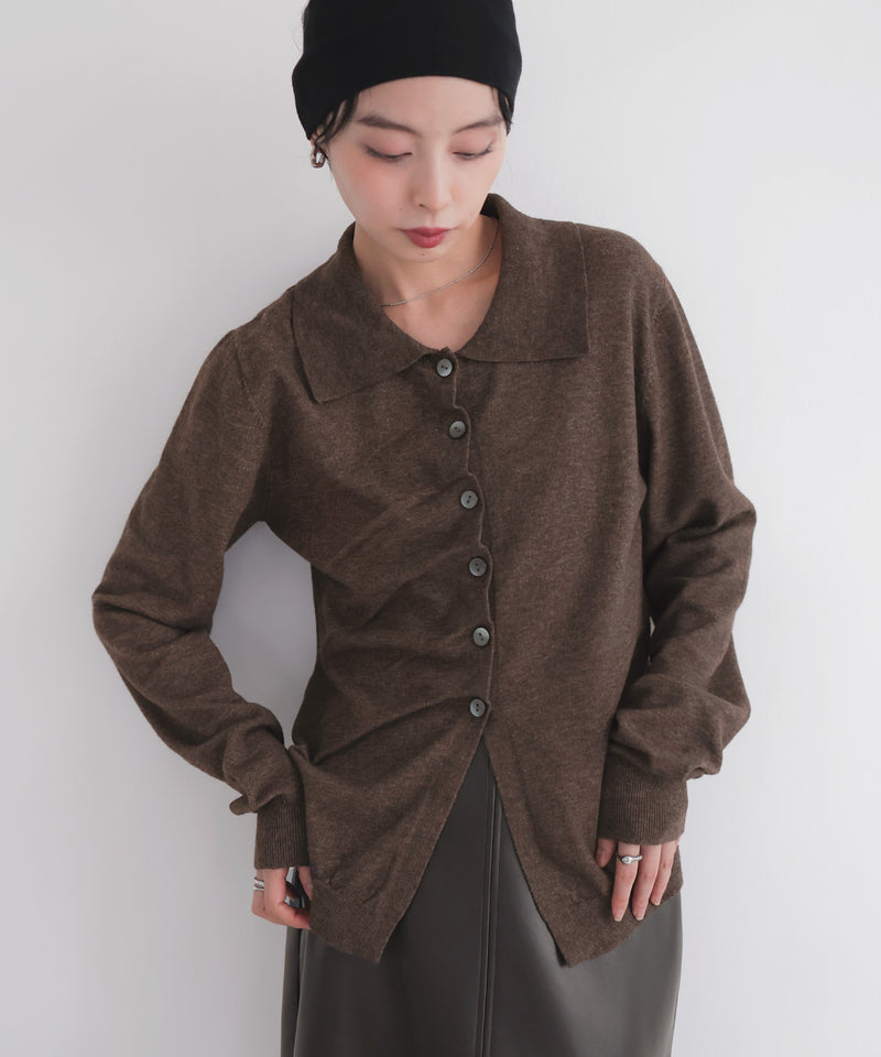 【12月上旬予約商品】フロントドレープポロニット