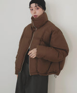 \ 8月22日発売 /【10月下旬予約商品】チェックファイバーショートダウン