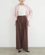 メニータックカラーパンツ