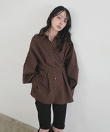 【8月下旬予約商品】ウエストタックカラーシャツ