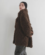 プードルファーテーラードコート