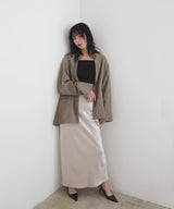 サマーツイードテーラードジャケット