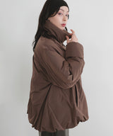 バルーンダウンブルゾン