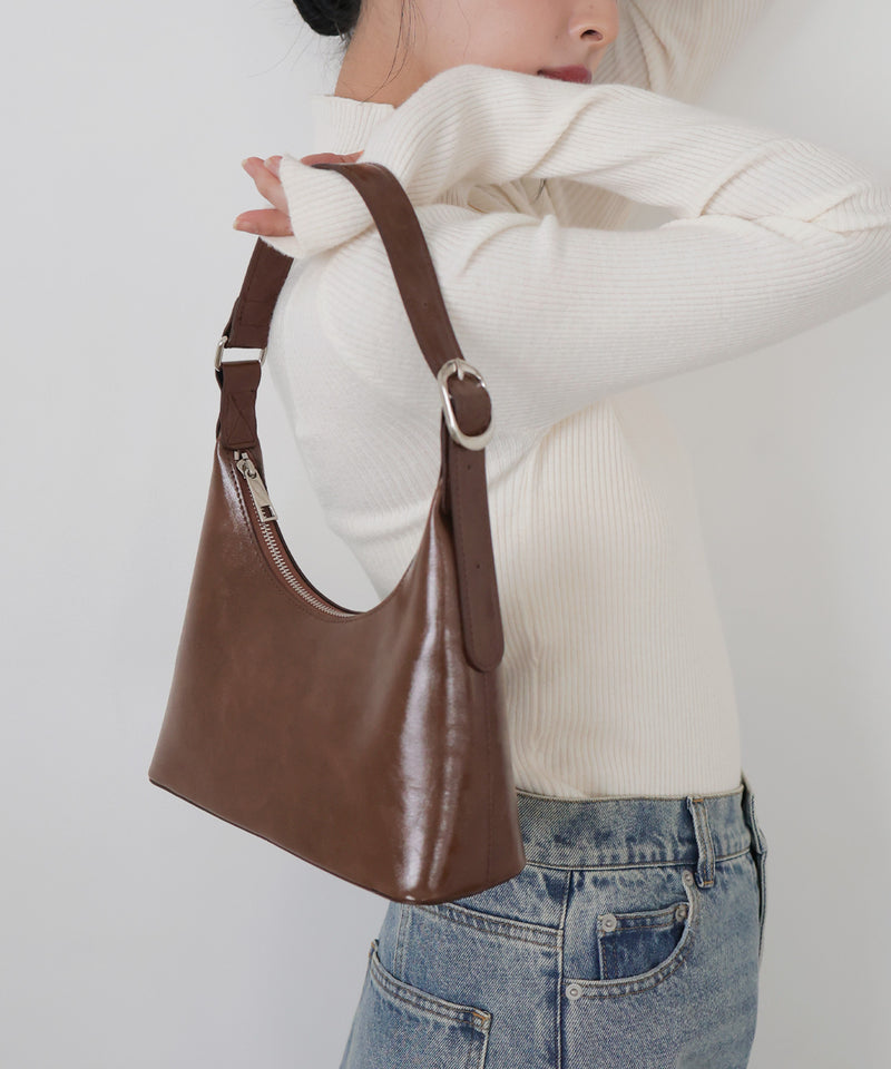 【12月上旬予約商品】ラウンドミニホーボーバッグ