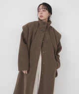 【11月上旬】マルチウェイストールセットロングコート