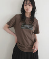 ニュアンスフォトプリントTシャツ