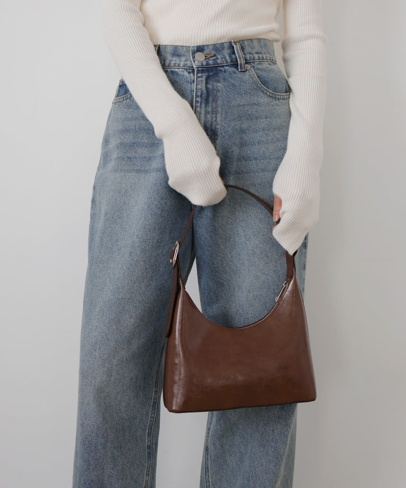 【12月上旬予約商品】ラウンドミニホーボーバッグ