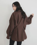 【8月下旬予約商品】ウエストタックカラーシャツ