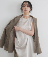 サマーツイードテーラードジャケット