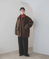 ボアムートンステンカラーコート