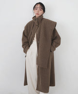 【11月上旬】マルチウェイストールセットロングコート