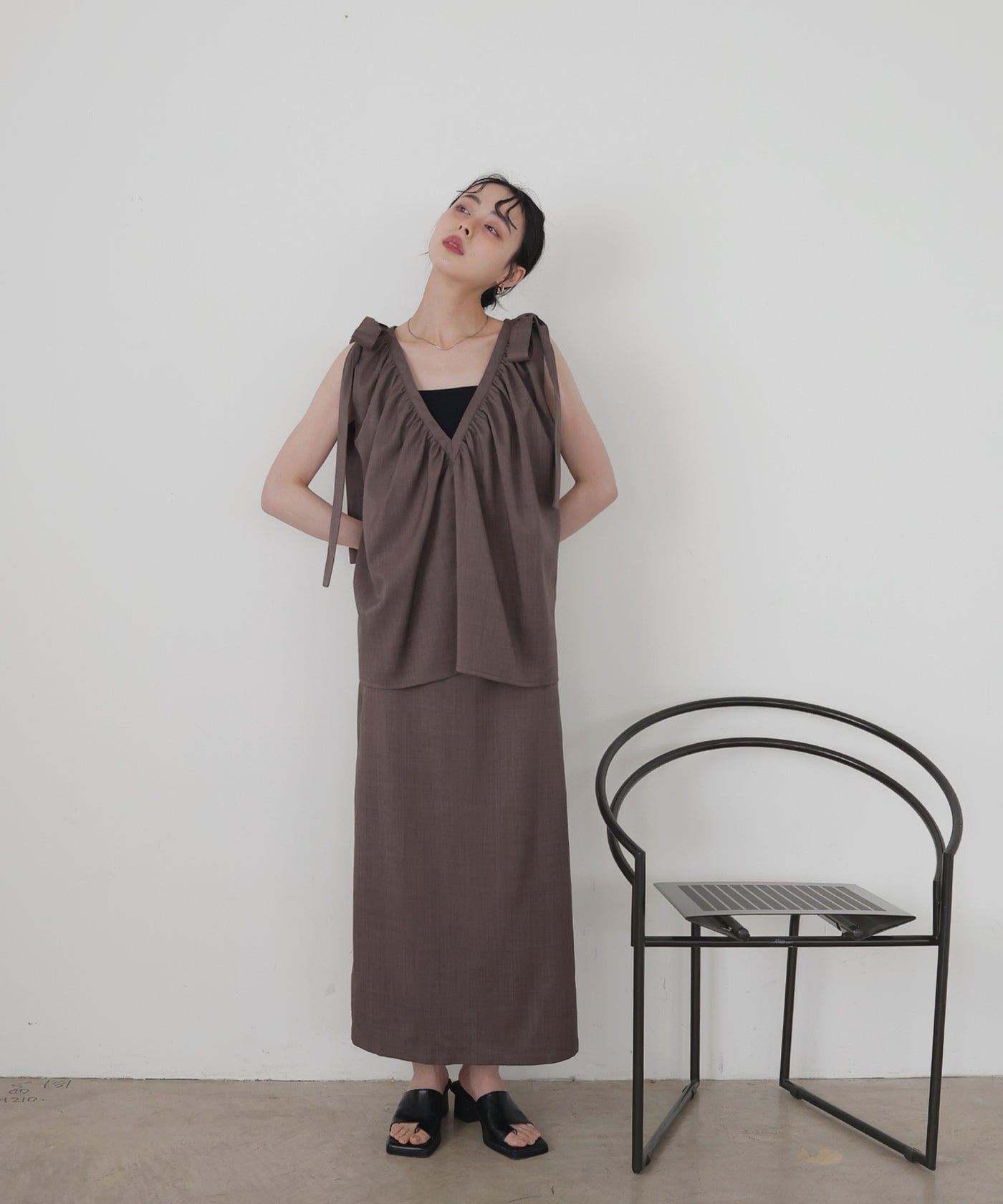 2WAYショルダーリボントップス – LIAN