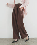 メニータックカラーパンツ