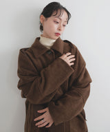 【11月下旬予約商品】ストールセットウールライクコート