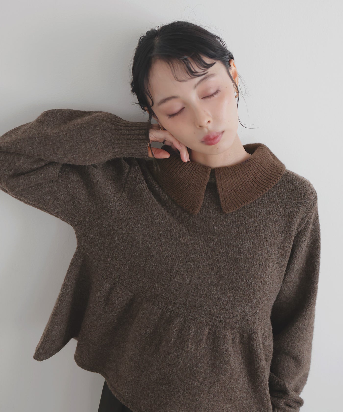 ペプラムポロニットプルオーバー – LIAN